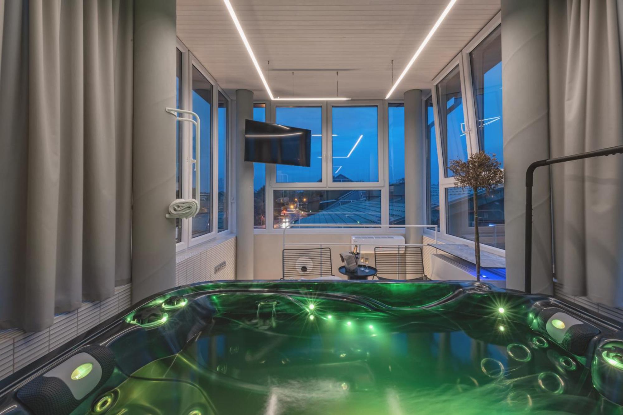 Apartamentai Íbúð *